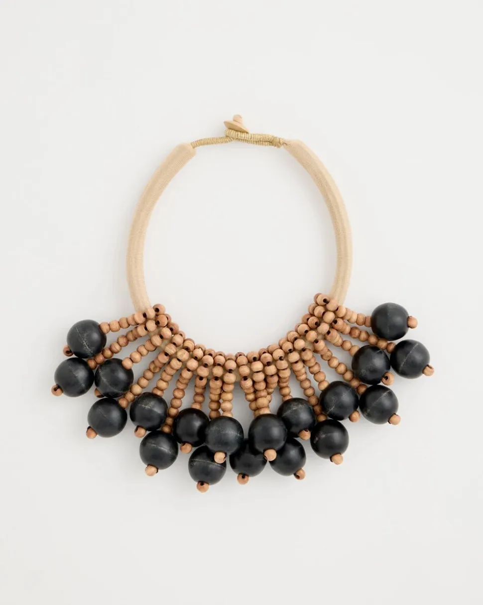 Chico's x Romi Cameo Necklace