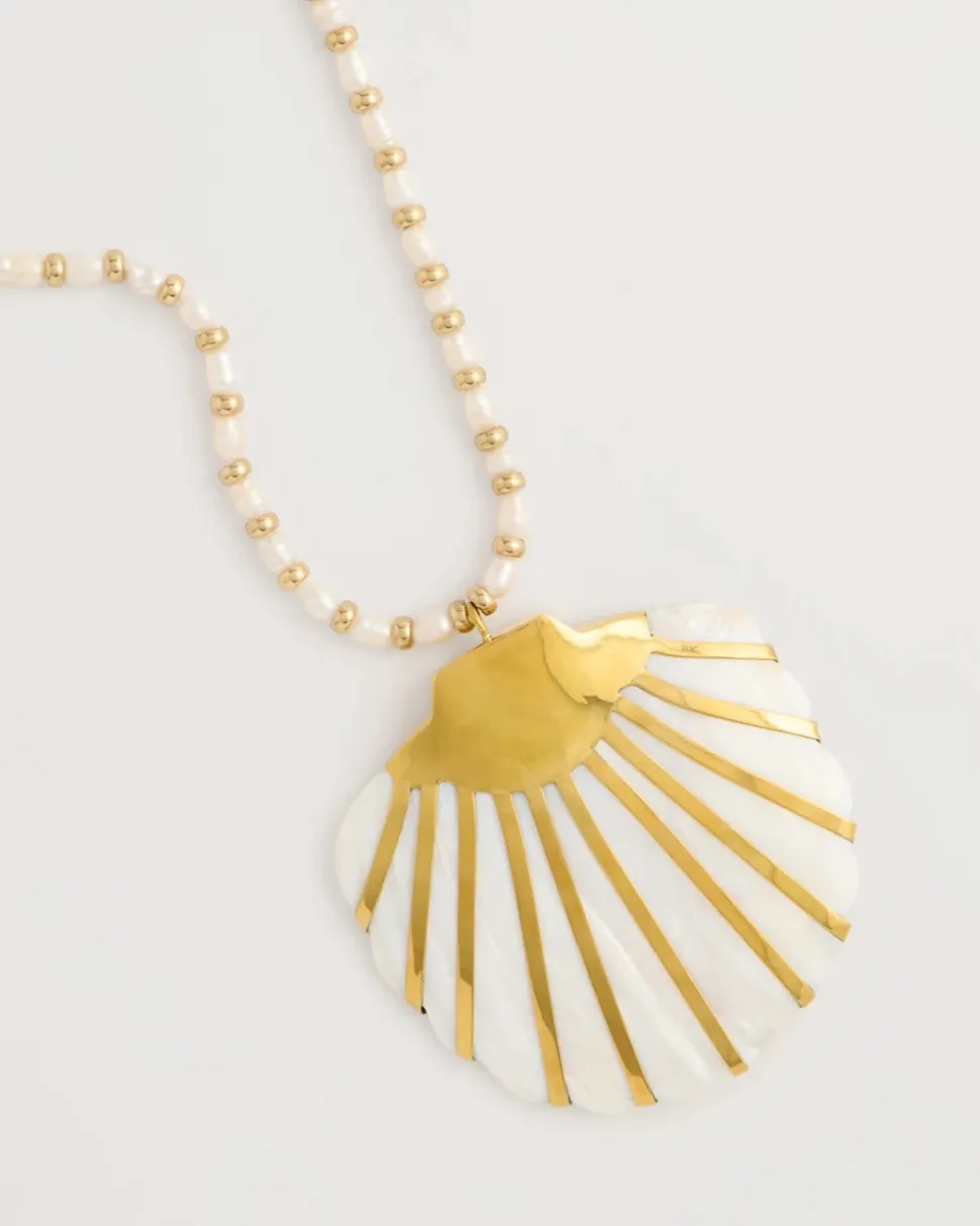 Chico's x Romi Starboard Necklace