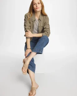 Classic Collared Denim Shirt