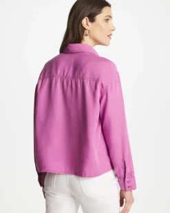 Classic Collared Denim Shirt