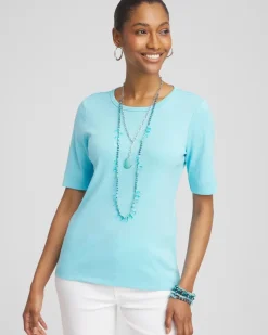 Classic Fit Pima Cotton Tee
