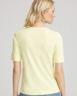 Classic Fit Pima Cotton Tee