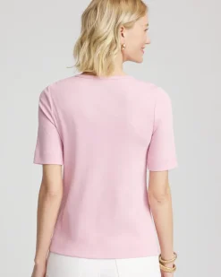 Classic Fit Pima Cotton Tee