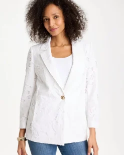 Classic Lace Blazer