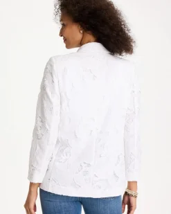 Classic Lace Blazer