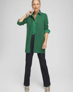 Classic Open Front Cardigan