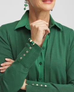 Classic Open Front Cardigan