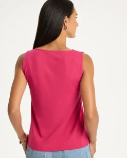 Contour Cotton™ Square Neck Tank