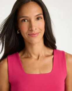 Contour Cotton™ Square Neck Tank