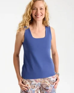 Contour Cotton™ Square Neck Tank