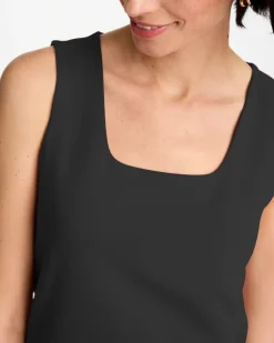 Contour Cotton™ Square Neck Tank