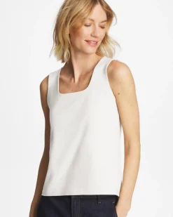 Contour Cotton™ Square Neck Tank