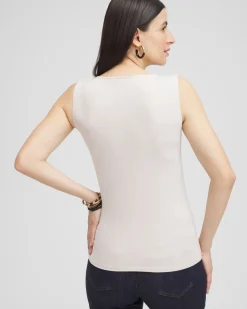 Contour Cotton™ Square Neck Tank