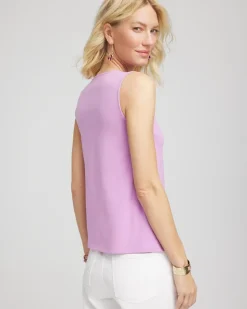 Contour Cotton™ Square Neck Tank