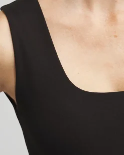 Contour Cotton™ Square Neck Tank