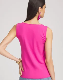 Contour Cotton™ Square Neck Tank