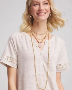 Convertible Agate Pendant Necklace