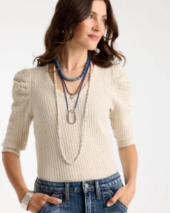 Convertible Beaded Pendant Necklace