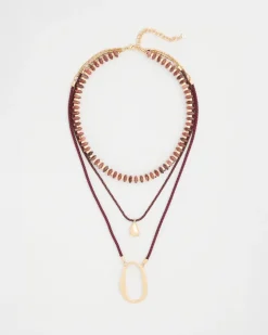 Convertible Beaded Pendant Necklace