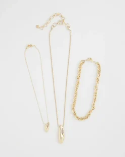Convertible Three-Strand Pendant Necklace