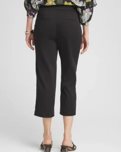 Cotton Sateen Capris