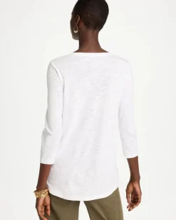Cotton Slub Tee
