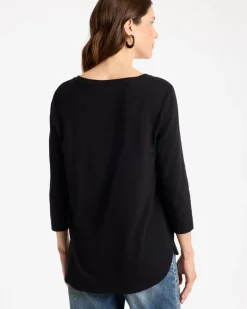 Cotton Slub Tee