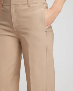 Cotton Straight-Leg Trousers