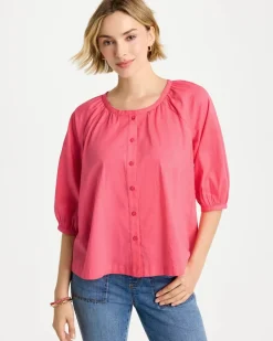Cotton Voile Blouse