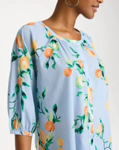 Cotton Voile Printed Blouse