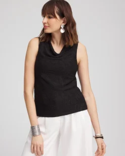 Cowl-Neck Tank