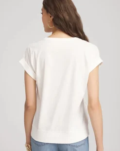 Crocheted Cotton-Blend Shirt