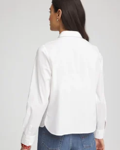 Crystal Heart Poplin Shirt