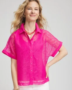 Deco Burnout Shirt