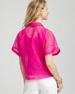 Deco Burnout Shirt