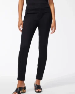 Denim Pull-On Jeggings