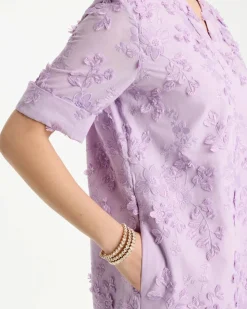 3D Floral Dress