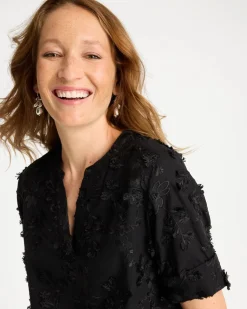 3D Floral Dress