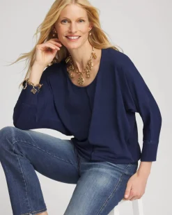 Dolman Denim Tee