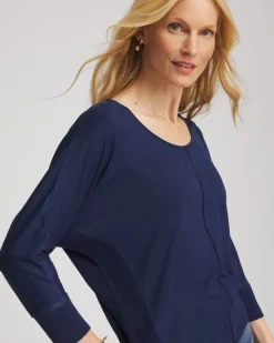 Dolman Denim Tee