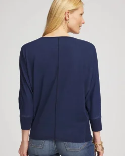 Dolman Denim Tee