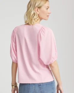 Dolman Sleeve Knit Top