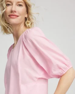 Dolman Sleeve Knit Top