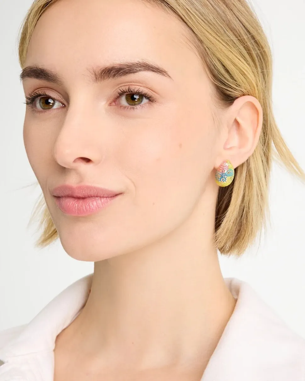 Easter Egg Stud Earrings