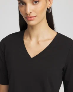 Elbow-Sleeve Perfect Tee
