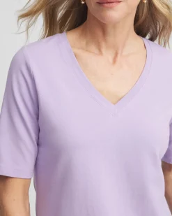 Elbow-Sleeve Perfect Tee