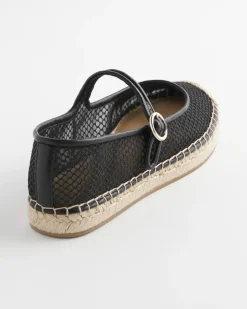 Eliana Mesh Mary Jane Espadrille