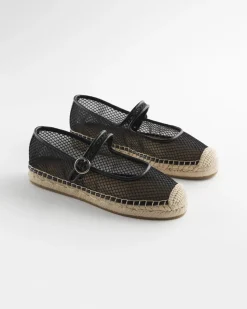 Eliana Mesh Mary Jane Espadrille