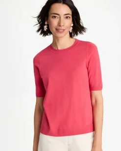 Ella Crewneck Pullover Sweater