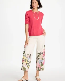 Ella Crewneck Pullover Sweater